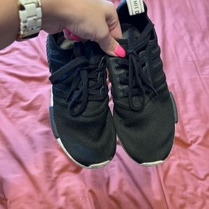 Adidas NMD black and pink SZ 7